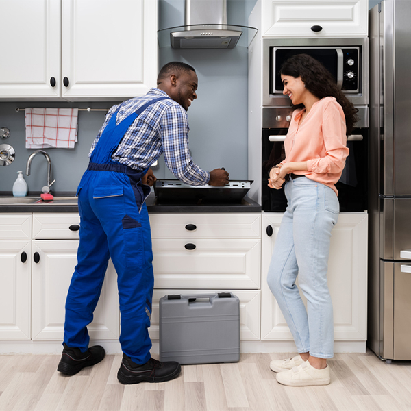 how long does it typically take to complete cooktop repair services in South Duxbury Massachusetts